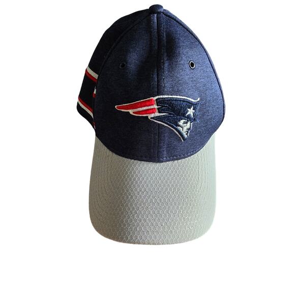 Men's New Era NE Patriots Hat‎ Sz Med/Lg - Picture 1 of 6